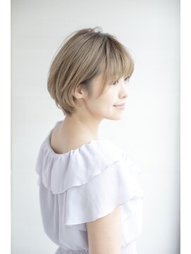 アフロディーテ 銀座(APHRODITE GINZA) グレージュカラー/ボブウルフ/黒髪/ココアベージュ/銀座/東銀座