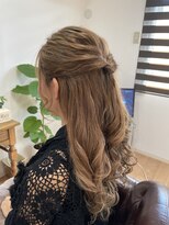 レイ(Ray)&nbsp;ハーフアップ