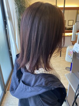マーリャヘアー(mallia hair) くびれミディアム