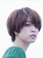 エタン 北千住(ethane)&nbsp;ボブ/ミニボブ /ショートボブ/丸みショート/切りっぱなし/北千住