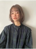ミルクティーベージュ