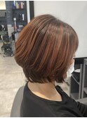 ショートボブ