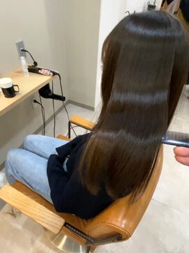 テトテ 三宮店(Tetote) /ヘルシースタイル/髪質改善/艶ストレート/