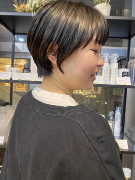 イリー 代官山(ILY) ハイライト/モード/ショートボブ/30代40代50代60代/SAYURI