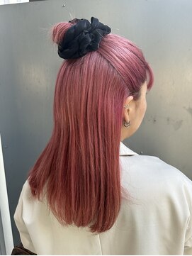 シェノン 表参道(CHAINON) 暖色うる艶カラー