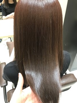 アニュー 北浦和店(ANEW) 《髪質改善》艶感たっぷりミディアム
