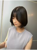 【ミヤザキリミ】韓国風ボブ