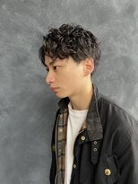 スミス 秋葉原(Smith)&nbsp;メンズパーマ/大人ショート/２０代３０代/ダークアッシュ
