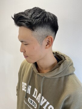 アメラボ 平針店(AmeLab) 【大人スタイル】ビジネス　リクルート　清潔感　フェード