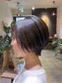 ヘア サロン ルート 幕張(Hair Salon ROUTE)&nbsp;#大人女性ショートボブ＊[幕張]