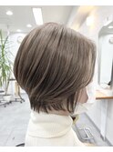 【王道】前下がりショート