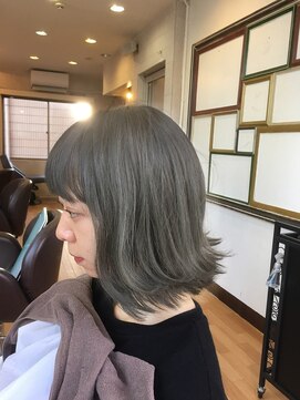 リコント(Re:cont) アイロン・ブラシ未使用！ハンドドライのみで完成した大人ボブ◎