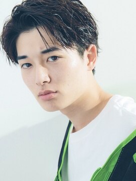 ディッセンバー 神宮前(December) 【laundry】6:4/ センターパート/ビジカジ