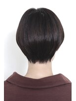 ルーフ 用賀(ROOF)&nbsp;ショコラブラウン/耳掛けショート/ツヤカラー#髪質改善