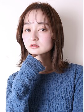 バーニー(BARNEY) 似合わせカットイメチェンハッシュカットレッドブラウン0203