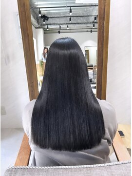 アドア 横浜(ADORE) 【ADORE 横浜】透明感ブラック×TOKIOトリートメント