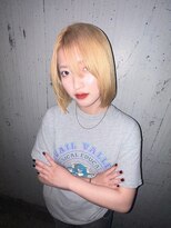 キイ 原宿 表参道(K.e.y)&nbsp;ブロンドヘア／ハイトーンカラー