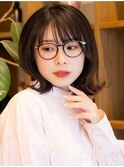 【stylish】ミディアム*20代30代40代50代*梅田