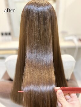 ヘアサロン クリア(hair salon CLEAR) 髪質改善トリートメント+インナーカラー