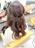 20代/30代/belle/ハーフアップ
