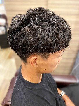 銀座マツナガ 神田店 クルクルパーマ好き必見スペインカール前巻カールくるくるパーマ