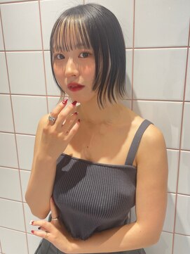 ロンドルーチェ 心斎橋(Lond luce) 黒髪×クラゲヘアー【心斎橋】