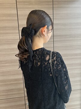 コアフィールドマサコ 北島店 タイトヘア