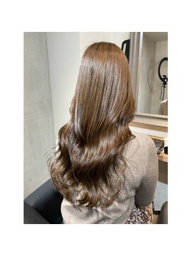 エストヘア 大宮店(est hair) ことりベージュ/くすみベージュ/韓国風巻き/20代30代40代