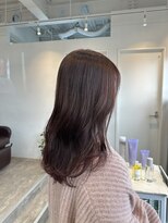 ロカ 表参道(loka)&nbsp;ピンクブラウン［表参道/髪質改善/ハイライト/インナーカラー］