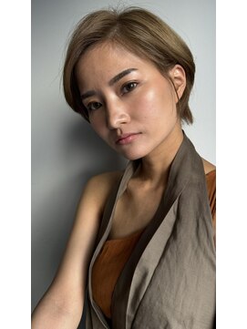 フラミューム 横浜(flammeum) 大人美人ショート