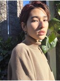 夏ショートスタイル　スウィングショート　大人ショートスタイル