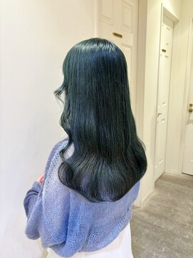 コル(CoL) くすみグリーンカラー♪