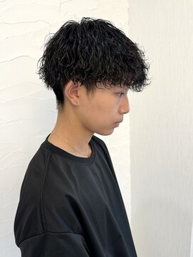 エルモ(ELMO.) 波巻きパーマ/簡単スタイリング