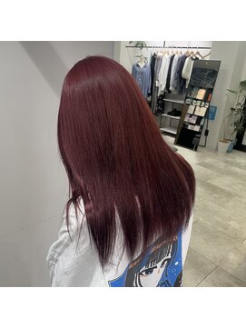 ジエクト 本店(The Ect) ○ブリーチありレッド/ワインレッド