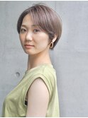 ハンサムショート/マッシュショート/イメチェン