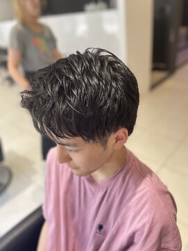 フラミューム 沼津(flammeum) メンズショートカット