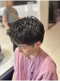 メンズショートカット