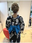 おまかせヘアアレンジ＆浴衣着付け