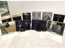 シアアオヤマ 表参道青山(SHEA aoyama)の雰囲気（TV出演/雑誌掲載/講師/コンテスト受賞スタイリストが多数在籍！）