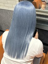 ルノン フィージュ(LUNON fieju)&nbsp;ペールブルー/ブルーカラー/ハイトーンカラー