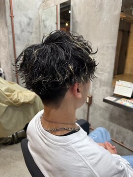 カーニー 錦糸町(kearny) ダークアッシュ/韓国マッシュ/ニュアンスパーマ[錦糸町駅/men's]