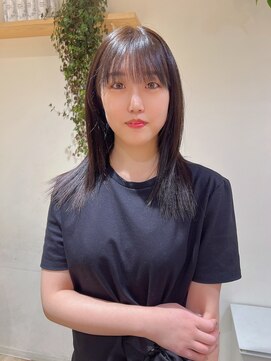 ゼスト 中野店(ZEST) 【ZEST中野/Minami】透明感たっぷりオリーブブラウン