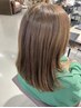 【白髪ぼかしも可能!】カット+ハイライト+カラー+トリートメント 15400円