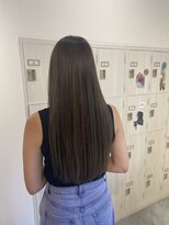 パプスドコワフュール 甲子園口店(Pap's de coiffeur)&nbsp;透明感グレージュハイライトカラー