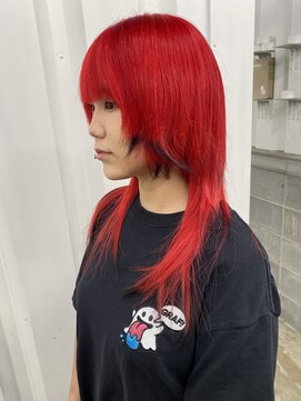 ココ 本八幡(KOKO) □＃顔まわりレイヤー＃レイヤーカット#ウルフ