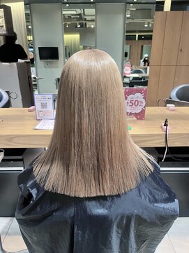 リー 京橋(Lee) ミルクティーベージュ