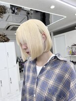アイセ(I.se Eir TOKYO) ブロンド/ホワイトブロンド/ケアブリーチ/ハイトーン/西葛西