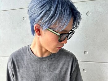 アブジーイースト(abbzi East)の写真/透明感と立体感のデザインカラーで、周りと差がつく―。トレンドの外国人風カラーもお任せ！[真岡/abbzi]