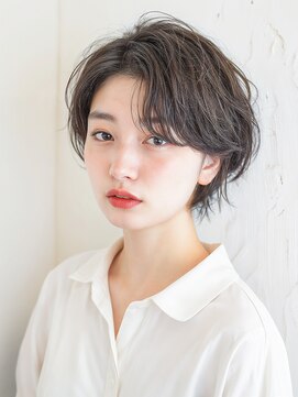 ヘアーデザイン キズナ(HAIR DESIGN Kizuna) ショートスタイル
