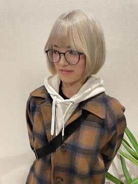 シキ(C key) ホワイトベージュ